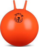 Мяч гимнастический IN004 (55 см; оранжевый)
