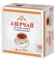 Чай чёрный "С бергамотом" (100 пакетиков)