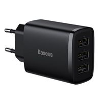 Сетевое зарядное устройство Baseus Compact Charger 17W (черный)