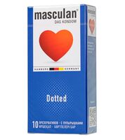 Презервативы "Masculan. Classic-2. С пупырышками" (10 шт.)