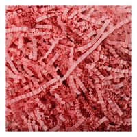 Стружка бумажная "Meshu" (розовый; 100 г)