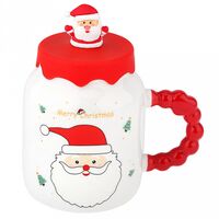 Кружка "Веселый Дед Мороз"