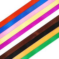 Набор декоративных лент "Ассорти" (1,2 см; 23 м; 10 шт.)