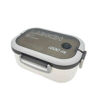 Ланч-бокс "В порядке и свежести" (белый)