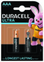 Батарейка Duracell Ultra Power AAА LR03 MX2400 (2 шт.)