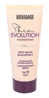Тональный крем для лица "Skin Evolution Soft Matte Blur Effect" тон: 10, light