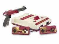 Игровая приставка Retro Genesis 8 Bit Lasergun (300 игр; пистолет)