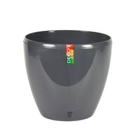 Цветочный горшок "Deco Twin" (9 л; антрацит)