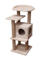 Игровой комплекс "Сирень" (50х50х108 см; бежевый)