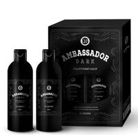 Подарочный набор "Ambassador" (шампунь, гель для душа)