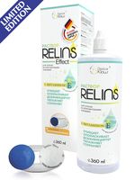 Раствор для линз "Relins. Effect с витамином Е" (360 мл)