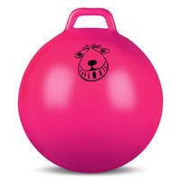 Мяч гимнастический IN004 (65 см; розовый)