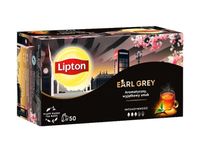 Чай чёрный "Lipton. Earl Grey" (50 пакетиков)