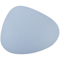 Салфетка сервировочная "Экокожа" (450х370 мм; голубая)