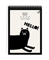 Скетчбук "Hello!" (А5)