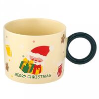 Кружка "Имбирный пряник" (ванильный)