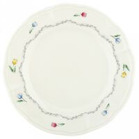 Тарелка мелкая фарфоровая "Ласковый май" (203х22 мм)