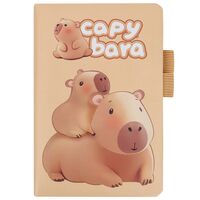 Блокнот "Капибара" (А6)