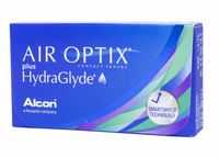 Контактные линзы "Air Optix Plus HydraGlyde" (1 линза; -5,75 дптр)