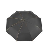 Зонт "AmeYoke" (чёрно-золотистый; арт. RS2358)