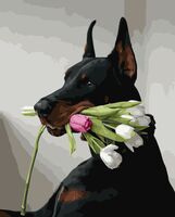 Картина по номерам "Вам букет" (400х500 мм)