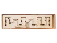 Игра развивающая "Магические линейки"