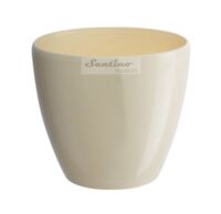 Цветочный горшок "Deco Twin" (5,8 л; кремовый)