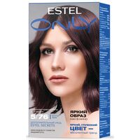 Гель-краска для волос "Estel Only" тон: 5/76, светлый шатен коричнево-фиолетовый