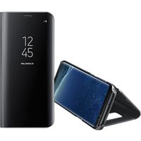 Чехол "Flip" для Samsung GALAXY A21S (черный)