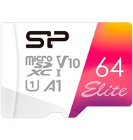 Карта памяти 64 GB Elite V10 MicroSDXC Silicon Power