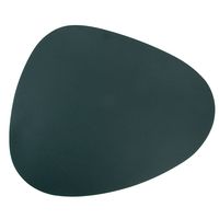 Салфетка сервировочная "Экокожа" (450х370 мм; зелёная)