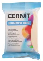 Глина полимерная "CERNIT Number One" (телесный; 56 г)
