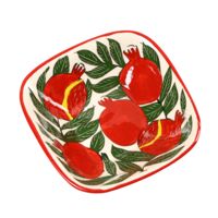 Салатник керамический "Гранаты" (170 мм)