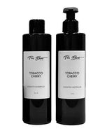 Набор для ухода за волосами "Tobacco Сherry" (шампунь, бальзам)