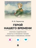 Герой нашего времени. Краткое содержание. Анкеты и профили героев. Сюжетные и любовные линии