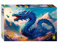 Пазл "Синий дракон" (1000 элементов)