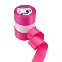 Набор декоративных лент "Розовый микс" (4 см; 23 м; 3 шт.)