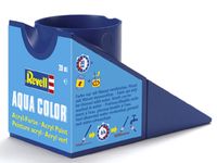 Краска акриловая для моделей "Aqua Color" (белая; матовая; 18 мл)