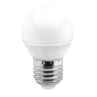 Лампа светодиодная LED G45 5W/3000/E27