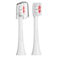 Насадка для электрической зубной щетки Revyline RL 070 (белая, 2 шт.)