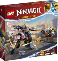 LEGO Ninjago "Трансформирующийся мотогонщик Сора"