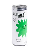 Напиток газированный "Яблоко-тархун" (330 мл)