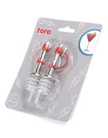 Набор пробок для бутылок с дозатором пластмассовых (2 шт.)