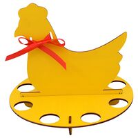 Подставка для яиц "Курочка" (20х18 см)