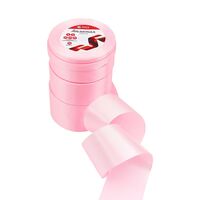 Набор декоративных лент (23 м; розовый; 5 размеров)