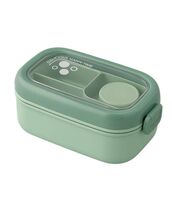 Ланч-бокс "Счатливое время" (зеленый)