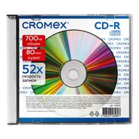 Диск CD-R Cromex, 700 Mb, 52x