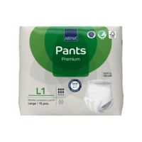 Трусы-подгузники для взрослых "Abena Pants L1 Premium" (15 шт.)