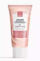 Дезодорант-антиперспирант для женщин "Защита и уход. Цитрусовый" (крем; 50 мл)