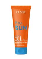 Крем солнцезащитный для лица и тела "The Sun" SPF 50 (200 мл)